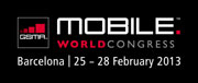 GSMA Mobile World Congress 2013